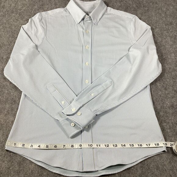 RHONE Commuter Stretch Button Lightweight Shirt Long Sleeve Men’s Size S/P Slim - Picture 9 of 16